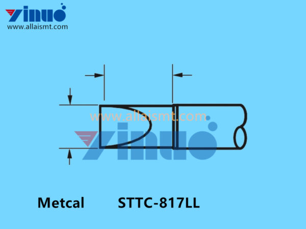 Metcal STTC-817LL Soldering Tip