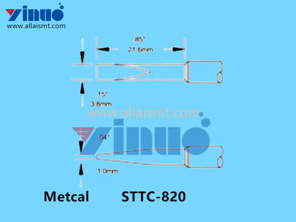 Metcal STTC-820 Soldering Tip