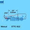 Metcal STTC-822 Soldering Tip