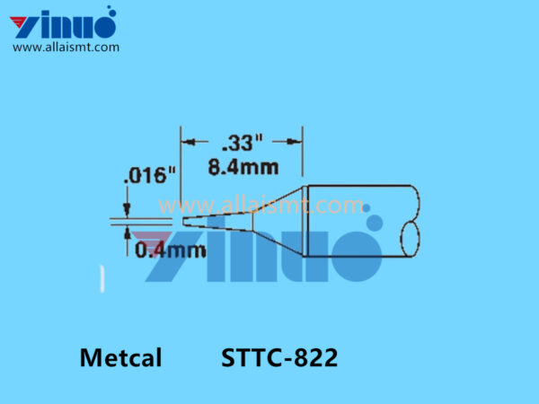 Metcal STTC-822 Soldering Tip