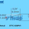 Metcal STTC-838PV1 Soldering Tip