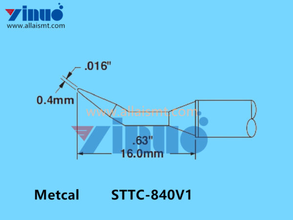 Metcal STTC-840V1 Soldering Tip