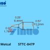 Metcal STTC-847P Soldering Tip