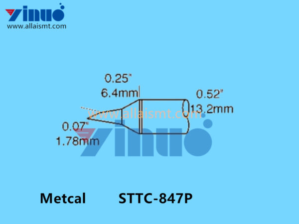 Metcal STTC-847P Soldering Tip