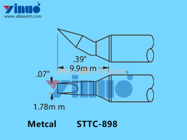 Metcal STTC-898 Soldering Tip