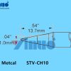 Metcal STV-CH10 Soldering Tip
