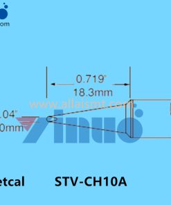 Metcal STV-CH10A Soldering Tip
