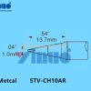 Metcal STV-CH10AR Soldering Tip