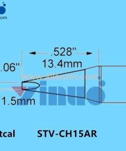 Metcal STV-CH15AR Soldering Tip