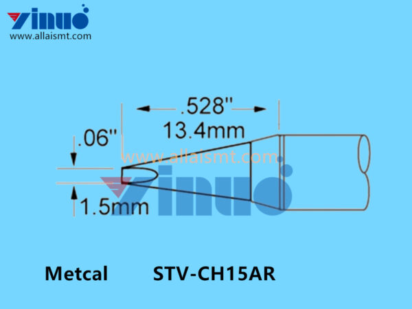 Metcal STV-CH15AR Soldering Tip