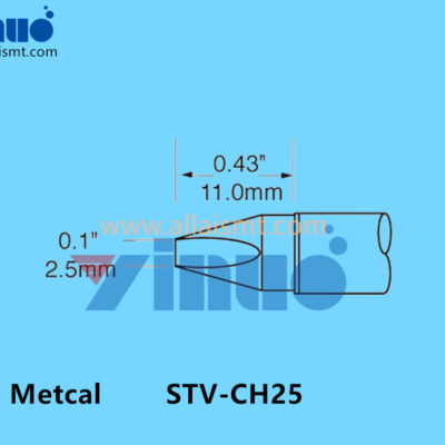 Metcal STV-CH25 Soldering Tip