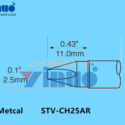 Metcal STV-CH25AR Soldering Tip