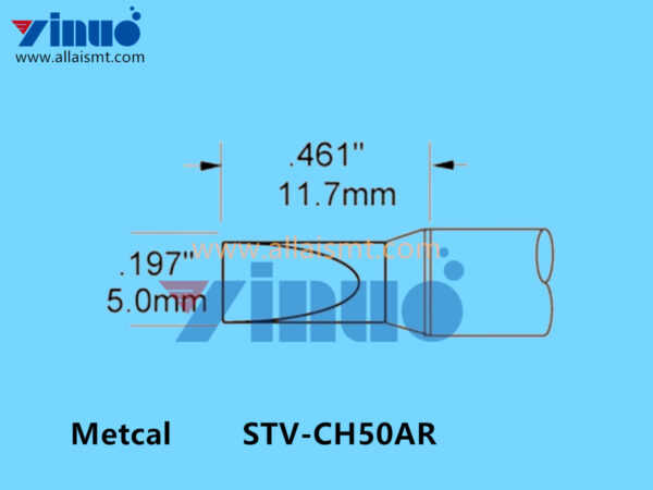 Metcal STV-CH50AR Soldering Tip