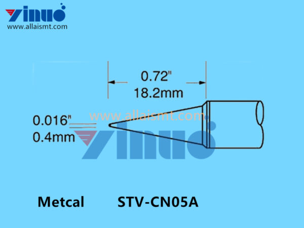 Metcal STV-CN05A Soldering Tip