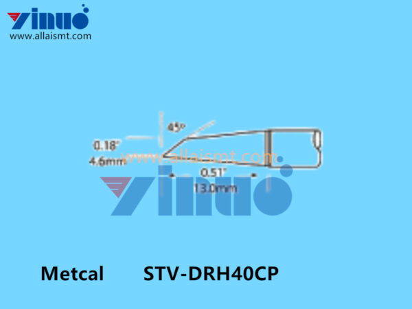 Metcal STV-DRH40CP Soldering Tip