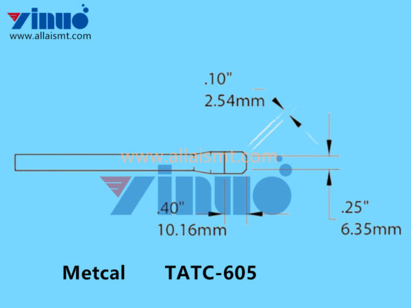 Metcal TATC-605 Soldering Tip