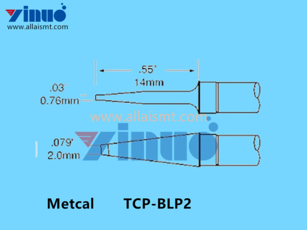 Metcal TCP-BLP2 Soldering Tip