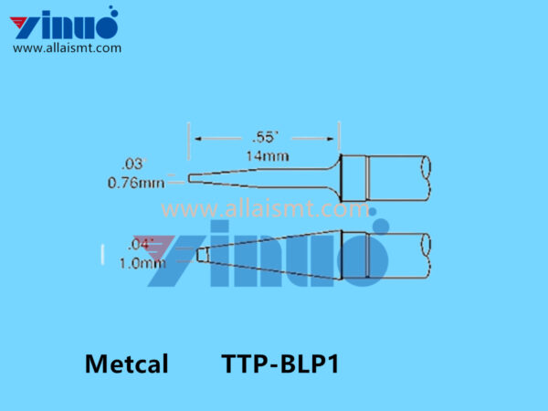 Metcal TTP-BLP1 Soldering Tip