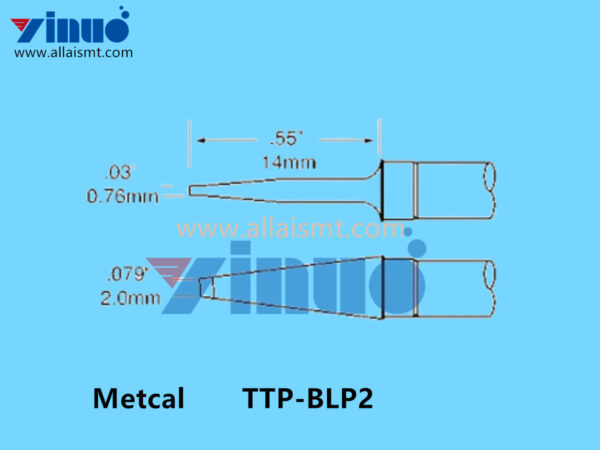 Metcal TTP-BLP2 Soldering Tip