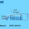 Metcal UFTC-6CH12 Soldering Tip