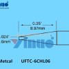 Metcal UFTC-6CHL06 Soldering Tip