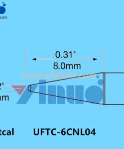 Metcal UFTC-6CNL04 Soldering Tip
