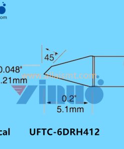 Metcal UFTC-6DRH412 Soldering Tip