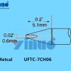 Metcal UFTC-7CH06 Soldering Tip