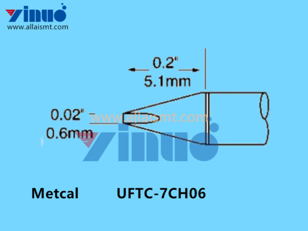 Metcal UFTC-7CH06 Soldering Tip