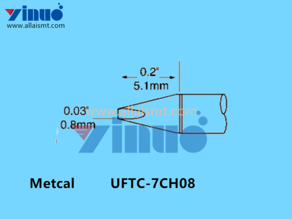 Metcal UFTC-7CH08 Soldering Tip