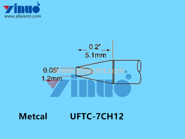 Metcal UFTC-7CH12 Soldering Tip