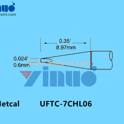 Metcal UFTC-7CHL06 Soldering Tip