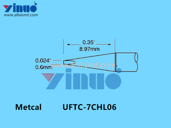 Metcal UFTC-7CHL06 Soldering Tip