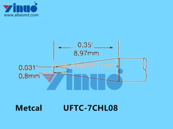 Metcal UFTC-7CHL08 Soldering Tip