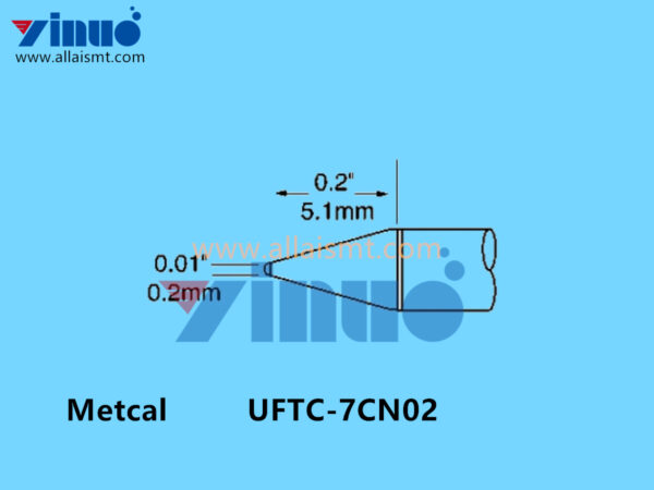 Metcal UFTC-7CN02 Soldering Tip