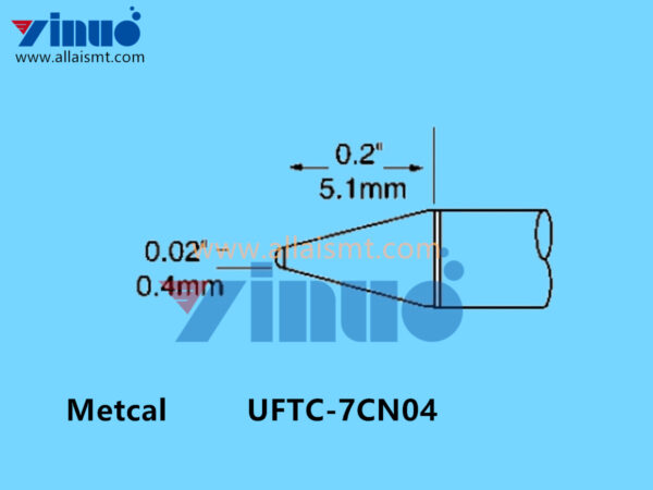 Metcal UFTC-7CN04 Soldering Tip