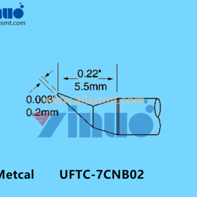 Metcal UFTC-7CNB02 Soldering Tip