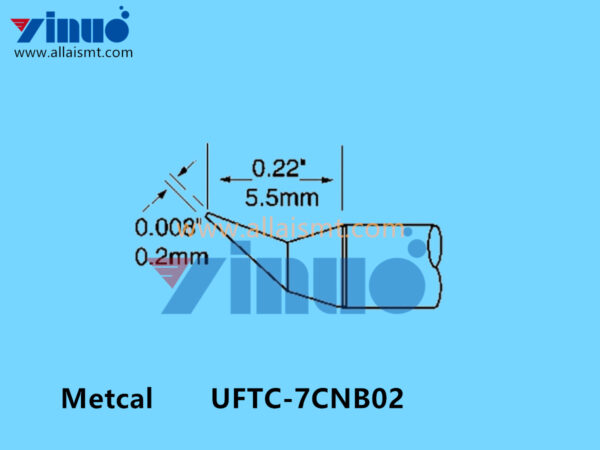 Metcal UFTC-7CNB02 Soldering Tip