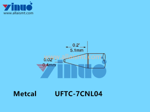 Metcal UFTC-7CNL04 Soldering Tip