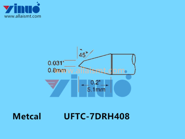 Metcal UFTC-7DRH408 Soldering Tip