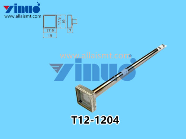 T12-1204 Hakko Quad Soldering Tips