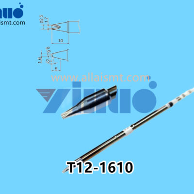 T12-1610 Hakko WITH V-GROOVE SHAPE CONCAVE Soldering Tips