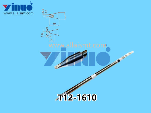 T12-1610 Hakko WITH V-GROOVE SHAPE CONCAVE Soldering Tips