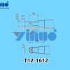 T12-1612 Hakko WITH CONCAVE SHAPE CONCAVE Soldering Tips