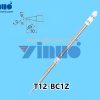 T12-BC1Z Hakko Soldering Tips