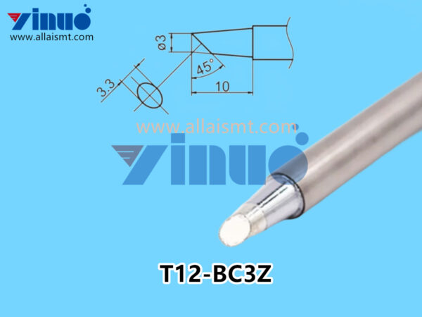 T12-BC3Z Hakko Soldering Tips