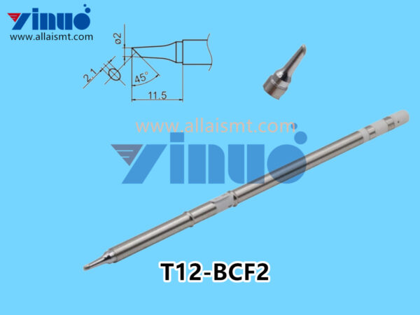 T12-BCF2 Hakko Soldering Tips