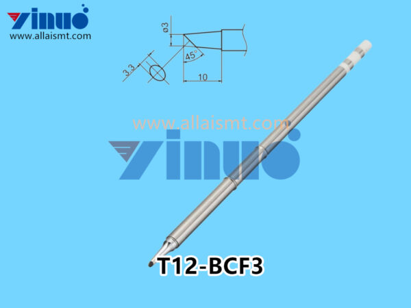 T12-BCF3 Hakko Soldering Tips