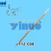 T12-C08 Hakko Soldering Tips