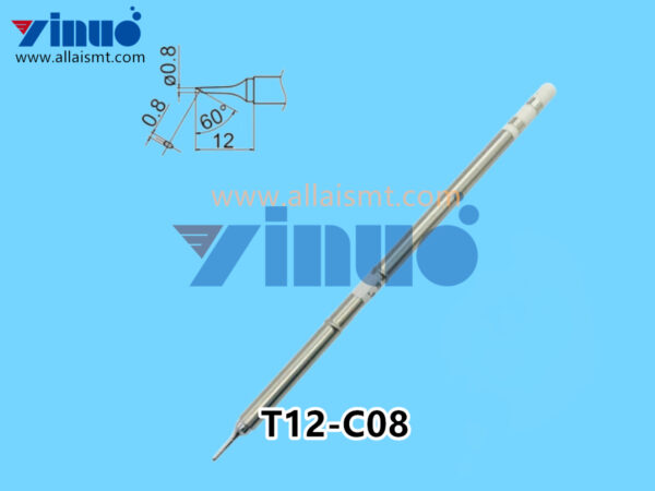 T12-C08 Hakko Soldering Tips